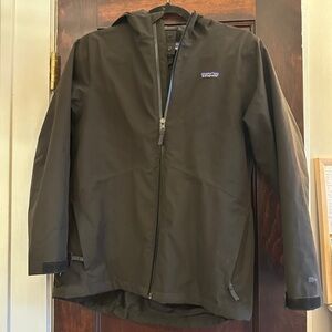 Patagonia Kids Raincoat - Black